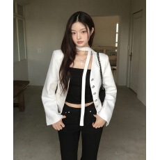 批发已出货 chic 韩版小香风外套