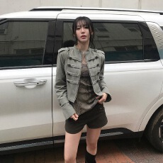 批发chic 韩版重工小众个性外套