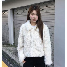 批发chic  韩版坑条连帽针织卫衣