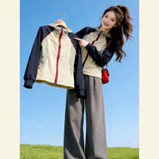 批发<b class='q'>夏季</b>轻薄时尚防晒衣女2026新款薄款防晒服外套修身运动上衣小个子