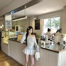 批发【官图天丝螺纹110克】美式复古纯欲风长袖<b class='q'>T</b><b class='q'>恤</b>女时尚百搭辣妹上衣