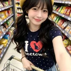 官网亨达布匹满印波点正肩短袖T恤女夏季时尚修身显瘦上衣
