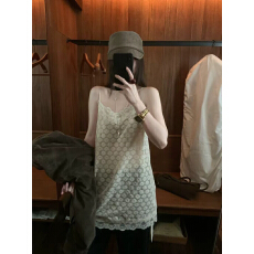 批发法式蕾丝吊带背心女装内搭叠穿打底衫上衣秋季