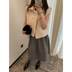 批发高级感巨好看小个子韩版马甲女2026秋季新款温柔甜美时尚百搭背心