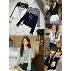 批发学院风学生妹韩风2件