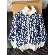 批发<b class='q'>针织</b>女装毛衣开<b class='q'>衫</b>立领字母拉链<b class='q'>针织</b>上衣外套提花百搭小众韩版新款