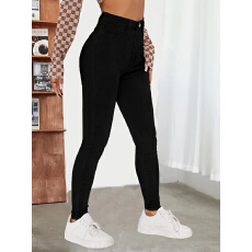 批发跨境，黑色女装<b class='q'>小脚裤</b>，紧身裤