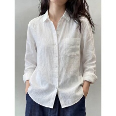 批发<b class='q'>欧洲站</b>高端2026<b class='q'>新款</b>老钱风简约百搭衬衫高级感穿搭上衣欧货女装潮