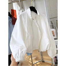 批发2026新款春夏韩系独特漂亮外套薄款立领短款休闲<b class='q'>百搭</b>夹