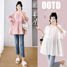 批发2026实拍春夏新款孕妇防嗮上衣