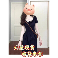 批发<b class='q'>牛仔</b>蓝套装女夏季2026花边短袖衬衫<b class='q'>上衣</b>+松紧腰半身裙超火两件套