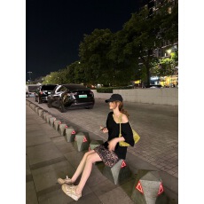 批发尤尼尼专属面膜t基础纯色五分袖T恤显瘦百搭宽➕半裙