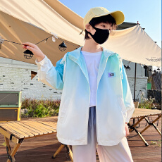 批发【26年夏款】男童中大童夏季防晒衣120-170可亲子