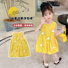 批发2026童装新款小童连衣裙中小童午休