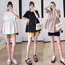 批发<b class='q'>孕妇装</b>夏季娃娃衫