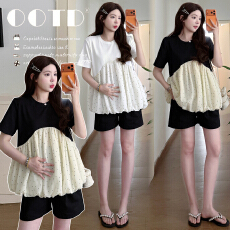 批发<b class='q'>孕妇装</b>夏季娃娃衫（固色不掉色）