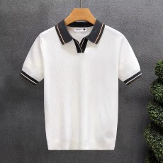 批发欧式时尚短袖polo衫<b class='q'>男</b>士夏季冰丝速干体恤衫<b class='q'>男</b>领保罗半袖<b class='q'>T</b><b class='q'>恤</b>