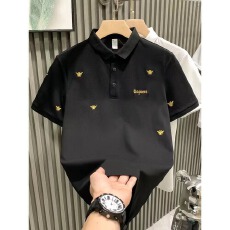批发轻奢polo衫男短袖高端<b class='q'>翻领</b><b class='q'>t</b><b class='q'>恤</b>2026夏季新款<b class='q'>男士</b>潮牌刺绣半袖男装