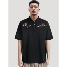 批发凉感polo衫男2026夏季半袖<b class='q'>翻领</b>速干宽松短袖<b class='q'>T</b><b class='q'>恤</b><b class='q'>男士</b>休闲百搭上衣