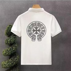 短袖polo衫男夏季2026新款美式高街宽松休闲情侣翻领体恤上衣