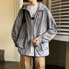 批发防嗮服<b class='q'>男</b>士夏季薄款2026新款青少年高端冰丝透气防嗮外套
