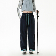 批发冲锋裤女2026新款速干裤夏季薄款工装裤小个子户外徒步登山裤女款