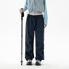 批发冲锋裤女2026新款速干裤夏季薄款工装裤小个子户外徒步登山裤女款