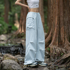 批发速干工装冲锋裤女2026新款夏季休闲裤户外登山裤女