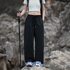 批发户外冲锋裤女<b class='q'>春</b>秋防风防水男女款登山裤速干情侣休闲长裤