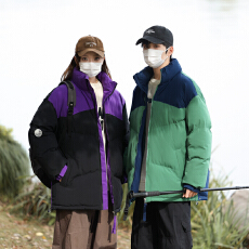 秋冬季立领棉服男士宽松潮牌加厚外套美式保暖棉衣棉袄上衣