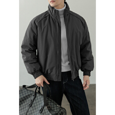 批发棉衣男2026新款冬季加厚棉服<b class='q'>潮</b>牌男士短款外套青少年学生棉袄