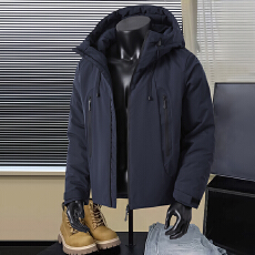 棉衣男2026新款冬季加厚棉服潮牌男士短款外套青年棉袄
