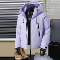 棉衣男2026新款冬季加厚棉服潮牌男士短款外套青年棉袄