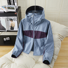 批发防晒衣男<b class='q'>女</b>2026新款夏季防紫外线轻薄透气速干小个子多巴胺外套