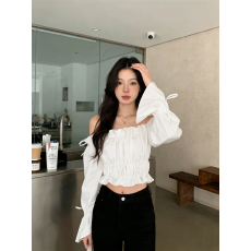 批发性感辣妹修身黑色PU皮挂脖吊带露背外穿小背心女新款甜酷无袖上衣