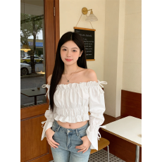 批发性感辣妹修身黑色PU皮挂脖吊带露背外穿小背心女新款甜酷无袖上衣