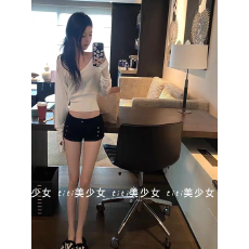 批发v领蝙蝠袖针织衫女早秋季法式收腰显瘦气质纯欲内搭打底<b class='q'>长袖</b>上衣
