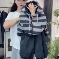 德绒螺纹50曼巴棉儿童套装26秋季新款潮酷连帽卫衣两件套潮