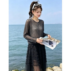 批发2026<b class='q'>夏</b>季凉爽防晒毛衣开衫时尚百搭新店上线福利多/多