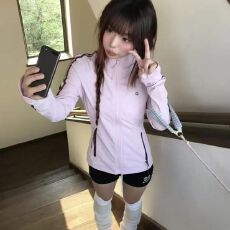 批发原版冰丝面料 原版做工 <b class='q'>修身</b>防晒服女夏季2026新款户立领薄款外套