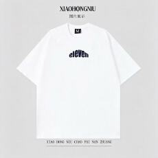 重工绣花重磅250克68棉字母刺绣上衣T恤潮牌男装上架全部现货