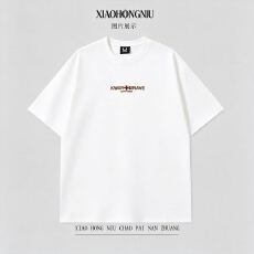 重工绣花重磅250克68棉字母刺绣上衣T恤潮牌男装上架全部现货