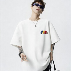 批发重工绣花重磅250克68棉刺绣上衣<b class='q'>T</b><b class='q'>恤</b>潮牌男装上架全部现货