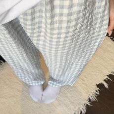 批发【卡尔】云朵棉睡衣女长裤睡裤夏季宽松新款遛弯裤家居睡裤可外穿