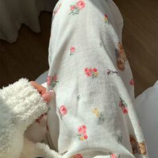 批发卡尔睡衣女长裤睡裤夏季宽松新款遛弯裤家居睡裤可外穿云朵棉