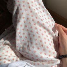 批发卡尔睡衣女长裤睡裤夏季宽松新款遛弯裤家居睡裤可外穿云朵棉