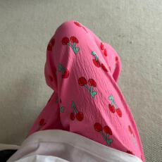 云朵棉睡裤女春夏季卡通甜美学生网红爆款家居服可外穿遛弯防蚊裤