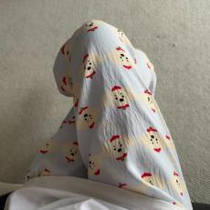 云朵棉睡裤女春夏季卡通甜美学生网红爆款家居服可外穿遛弯防蚊裤