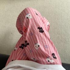 云朵棉睡裤女春夏季卡通甜美学生网红爆款家居服可外穿遛弯防蚊裤