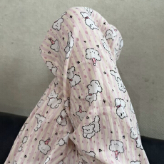 云朵棉睡裤女春夏季卡通甜美学生网红爆款家居服可外穿遛弯防蚊裤